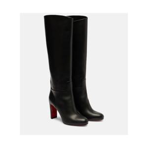 크리스찬루부탱 레더 니하이 부츠 P01082534