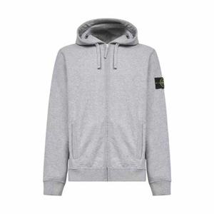 스톤아일랜드 와펜 후드 자켓 그레이 남성 K2S15 6100067 S0M20 V0M64