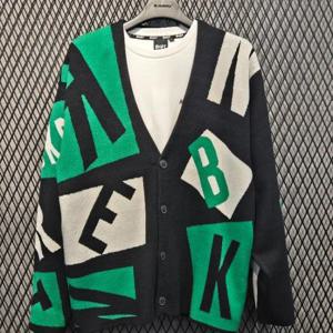 엠할리데이 HC03 빅 레터 가디건 그래픽 2 MP5SU504