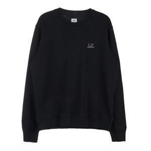 [CP컴퍼니] 자수 로고 맨투맨 티셔츠 14CMSS136B 005398G 999