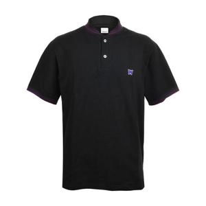 니들스 반팔 QV354 C-Black 숄 칼라 폴로 남성반팔티 당일발송