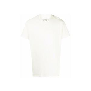 22SS백로고자수티셔츠 아이보리 S50GC0669 S23525 101