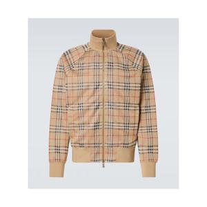 버버리 Burberry Check 저지 보머 재킷 P01066736