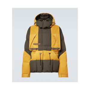 사카이 컬러블로킹 다운 재킷 P01068425