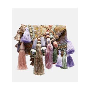 드리스반노튼 임벨리시드 자카드 클러치 P01097383