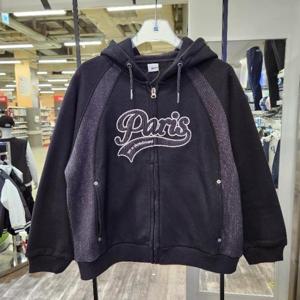 에스핏 HC09 페이크데님후드JP 겨울점퍼 SJZ710MKJP07