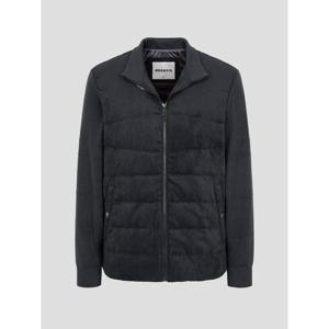 [로가디스] 인조 스웨이드 니트소매 경량다운  애쉬 (RY5938P024)