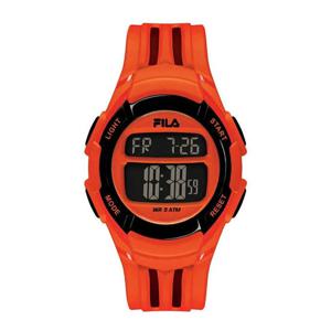 휠라 FCD 38-048-004 남성 우레탄 밴드 전자 손목 시계