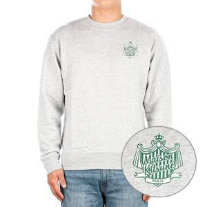 [메종키츠네] (KM00326KM0027 LIGHT GREY MELANGE) 남성 맨투맨