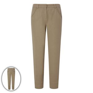 [헤지스골프] 여성 울라이크 겉기모 조거 팬츠 카멜 (HWPA5D715CM)