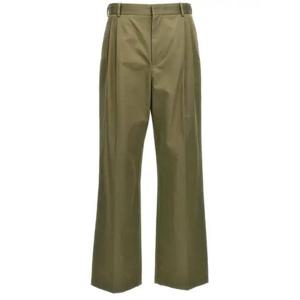 라프리마 로에베 플리츠 팬츠 인 코튼 트라우저 H526Y04WEB 4430