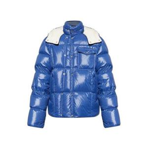 25 FW 몽클레어 Serfanto 세르판토 후드 퍼퍼 패딩 블루 K20911A00064596XE