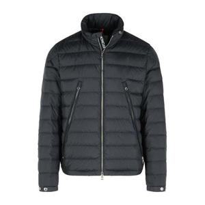 25 FW 몽클레어 Alfit 알핏 후드 숏 다운 자켓 블랙 K10911A0009354A81