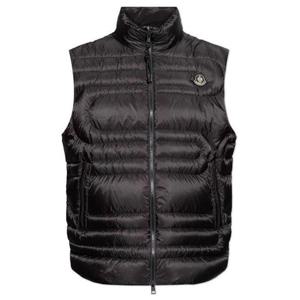25 FW 몽클레어 Emeishan 에메이산 지퍼업 패딩 베스트 블랙 K10911A00019598BX