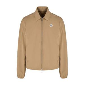 25 FW 몽클레어 Evandro 에반드로 로고 지퍼업 자켓 CK10911A00146598G8