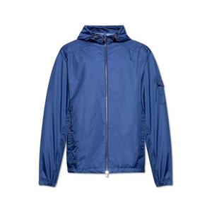 25 FW 몽클레어 Etiache 에티아슈 롱슬리브 후드 자켓 블루 K10911A001965968E