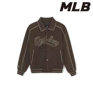 MLB (3AJPV0154-43BRS) 저지 파이핑 바시티자켓