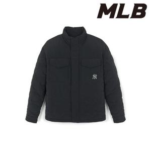 MLB (3ADJB0256-50BKS) 고프코어 물결 경량 숏패딩