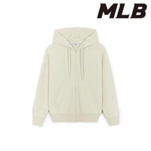 MLB (3ATRB0154-50CRD) 베이직 미디움로고 후드집업