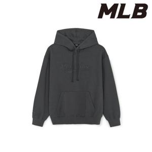 MLB (3AHDV0354-43CGS) 바시티 스트릿 컬시브 그래픽 후드티