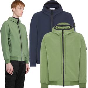 22SS 스톤아일랜드 로고 패치 집업 재킷 761540427