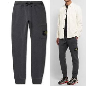 스톤아일랜드 와펜 트랙 팬츠 그레이 711560320 V0M67