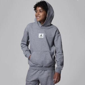 M 나이키키즈후드티 NQK N234SW383P-GR FL조던 MJ에센셜 풀오버 후디