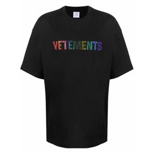 22SS 베트멍 로고 크리스탈 오버 반팔 UE52TR510B