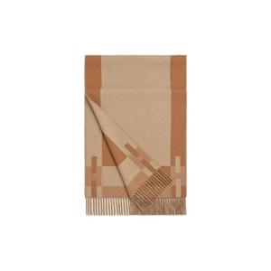 에르메스 H 빠썽 스카프 캐시미어   카멜 베이지 H393870T12