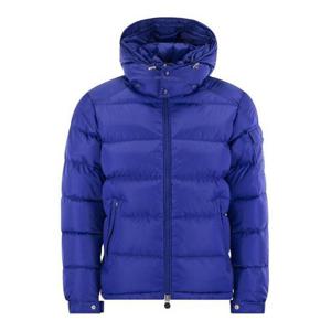 25 FW 몽클레어 Maya 마야 후드 숏 다운 자켓 블루 K20911A53600