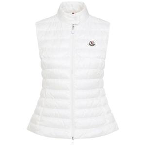 25 FW 몽클레어 Igens 아이젠스 지퍼업 패딩 질레 베스트 화이트 K10931A00067597YF