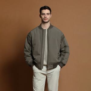 빠니깔레 패치워크 다운 블루종 자켓 M-QCJP50