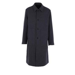 드리스 반 노튼 코트 0202552118803 GREY