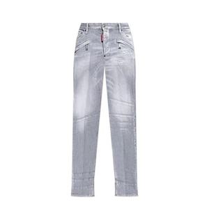 디스퀘어드2 탑 S74LB1657 S30260 Grigio Grey