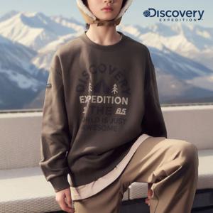 디스커버리키즈 DKTR57056 키즈 전판 그래픽 기모 맨투맨