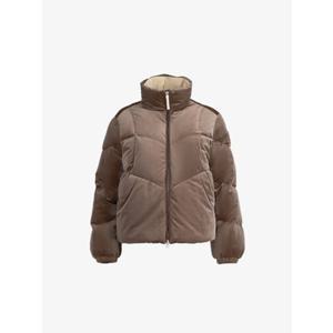 [휠라] FILA 25년 여성용 벨벳 볼륨 다운자켓 FS254DJ02F002200-1