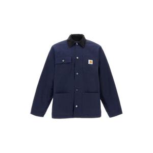 칼하트 미시간 코듀로이 칼라 재킷 I0152610DI01