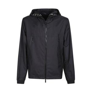 25 FW 몽클레어 지퍼업 포켓 후디드 자켓 블랙 K10911A0019268352