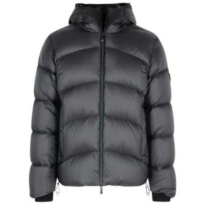 25 FW 몽클레어 Fulcran 풀크란 집업 숏 퍼퍼 패딩 블랙 K20911A0018159879