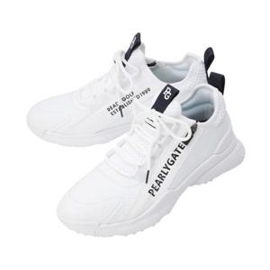 파리게이츠골프화 NQC 511D3SEA31_WH 남성 지퍼 로고 논스파이크 골프화