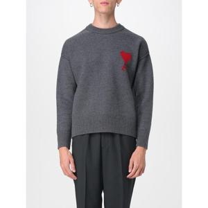 아미 남성 스웨터 그레이 UKS838018084