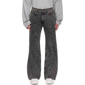 와이프로젝트 블랙 와이어 데님 진 207PA008 241893M186008