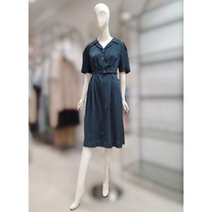 [씨]MARIOSI밸티 핀턱 포인트 슬림 원피스SIOAG0529