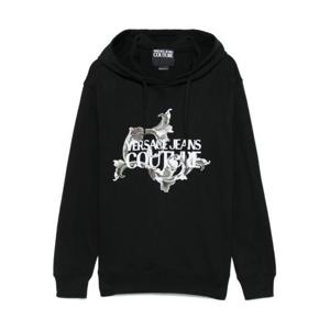 베르사체 긴팔 티셔츠 79GAIE02 CF00E 899 BLACK