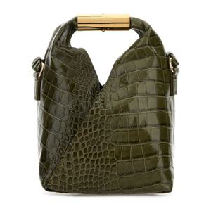 MM6메종마르지엘라 크로커다일 패턴 미니 토트백 SB6WD0042P865