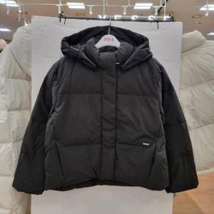 소이 HC22 블랙 푸퍼  점퍼 25W1151