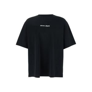 메종키츠네 탑 OM00122KJ0119P199 Black