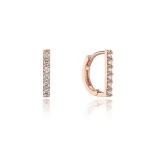 [로이드] 주문제작 5K D형 원터치 귀걸이 LOTM2002T