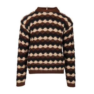 25 FW 몽클레어 그레노블 자카드 크루넥 롱슬리브 점퍼 스웨터 K20979C00005M8099