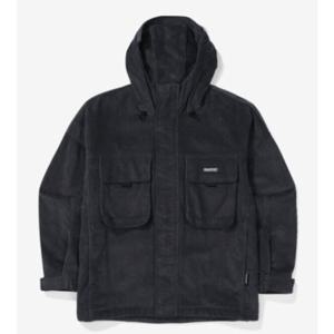 휠라 남여공용 코듀로이 후드 바람막이 FS2JKF4132X_CGY